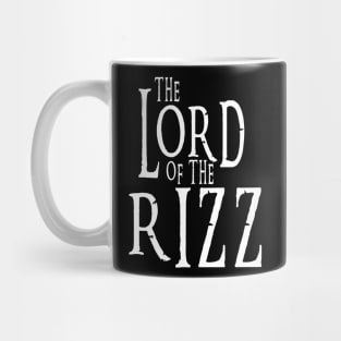 The Lord of the Rizz Mug